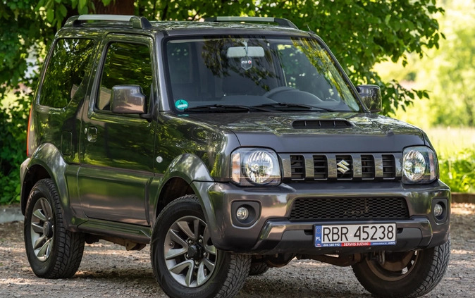 Suzuki Jimny cena 66700 przebieg: 131247, rok produkcji 2017 z Tyszowce małe 781